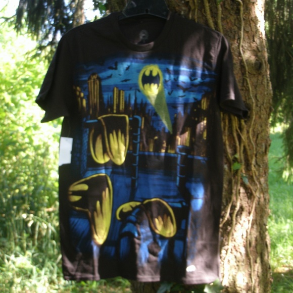 D.C. Originals Other - Salvador Dali Style Bat Symbol T-Shirt